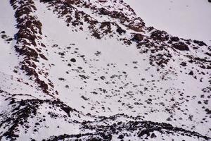 paysage de montagne pittoresque photo