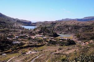 paysage de montagne pittoresque photo