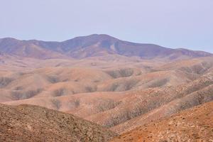 paysage de montagne pittoresque photo