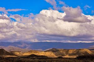 paysage de montagne pittoresque photo