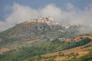 paysage de montagne pittoresque photo