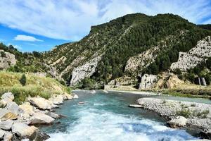 paysage de montagne pittoresque photo