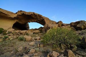 arche de roche naturelle photo