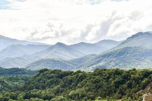 paysage de montagne pittoresque photo