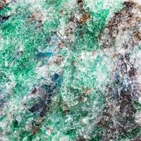 texture de fuchsite Roche avec cyanite cristaux photo