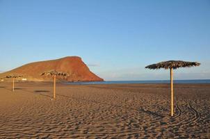 magnifique plage sur Tenerife photo