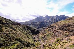 paysage sur Ténérife, Espagne photo