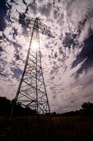 électrique Puissance pylônes photo