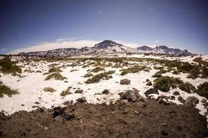 paysage de montagne pittoresque photo