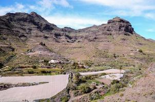 paysage de montagne pittoresque photo