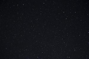 vue sur étoiles dans ciel à nuit photo