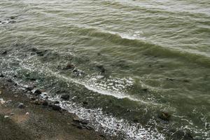 baltique mer dans Allemagne sur une nuageux journée photo