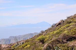 paysage de montagne pittoresque photo