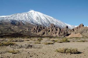 paysage de montagne pittoresque photo