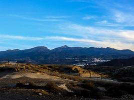 paysage de montagne pittoresque photo