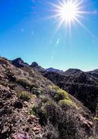 paysage de montagne pittoresque photo