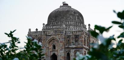 islamique tombeau de le dernier lignée de le lodhi dynastie. il est situé dans lodi jardins ville parc dans Delhi, Inde photo