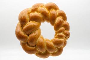 traditionnel italien pain couronne di pasqua, Pâques couronne photo