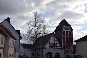 historique bâtiment dans Idstein, plus haut les pièces photo