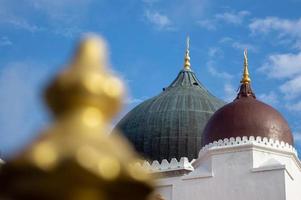 dôme de masjid kapitan keling photo