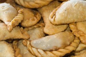 frit Empanadas typique de le argentin campagne la gastronomie photo