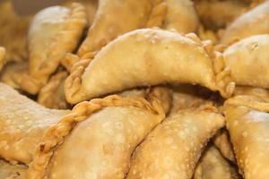 frit Empanadas typique de le argentin campagne la gastronomie photo