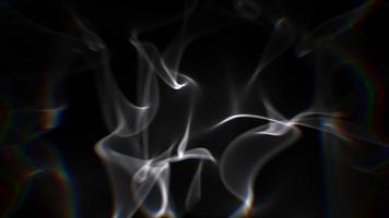 blanc chrome brouiller fumée Contexte photo