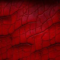 ancien prime rouge cuir Contexte pour décorations et textures - ai généré image photo