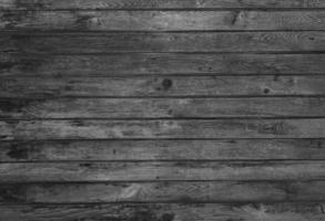grunge noir et blanc en bois mur photo