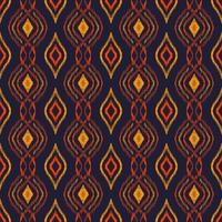 ethnique ikat motifs géométrique originaire de tribal boho motif aztèque textile en tissu tapis mandalas africain américain Inde fleur photo