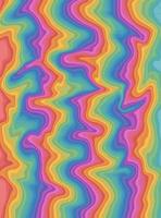 couleurs coloré arc en ciel arcs en ciel couleurs peint modèle sans couture fond d'écran Contexte toile de fond géométrique ornement impression modèle abstrait photo