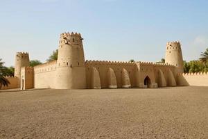 Al jahili fort principale bâtiment photo