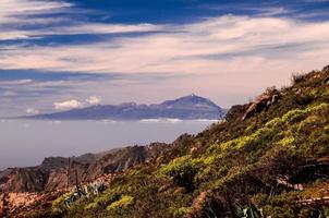 paysage de montagne pittoresque photo