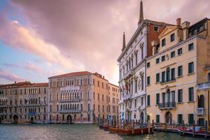 Image de paysage urbain de Venise, Italie photo