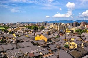 vieille ville de kyoto, japon photo