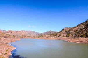 paysage de montagne pittoresque photo