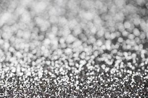 texture de paillettes d'argent photo