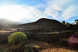 le pyramides de guimar photo