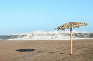 vue sur la plage photo