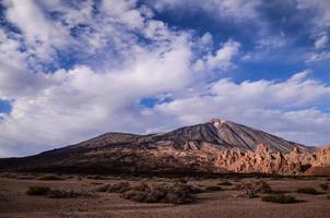 paysage de montagne pittoresque photo