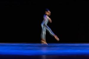 le mouvement abstrait de la danse photo