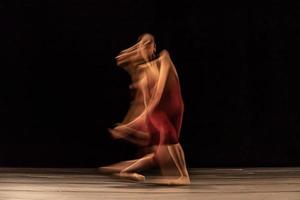 le mouvement abstrait de la danse photo