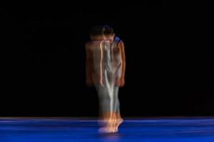 le mouvement abstrait de la danse photo