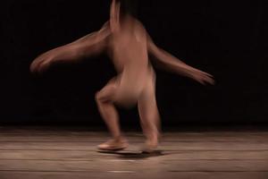 le mouvement abstrait de la danse photo