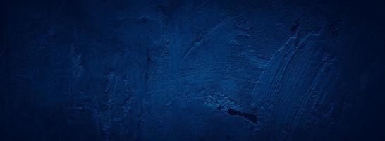 abstrait foncé grunge bleu mur texture Contexte photo