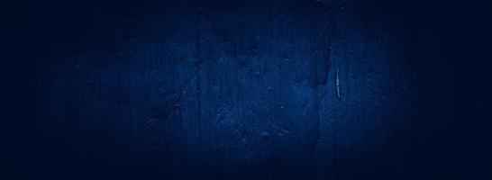 abstrait foncé grunge bleu mur texture Contexte photo