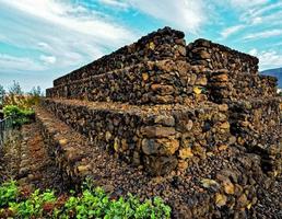 le pyramides de guimar photo