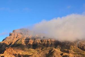 paysage de montagne pittoresque photo