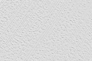 blanc papier fond d'écran texture avec abstrait élevé à pois diagonale lignes. plâtré en relief mur. photo