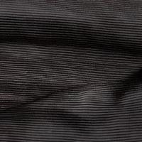 abstrait noir tissu en tissu texture, génératif art par ai photo